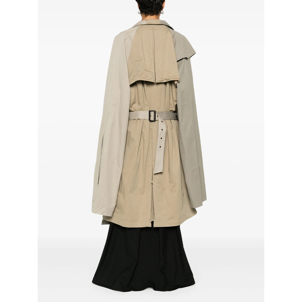 Balenciaga Neutrals Coats - Trench &amp; Raincoats Women by Luosophy