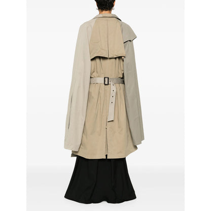 Balenciaga Neutrals Coats - Trench &amp; Raincoats Women by Luosophy