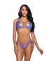 2PC Shimmer Bikini Set