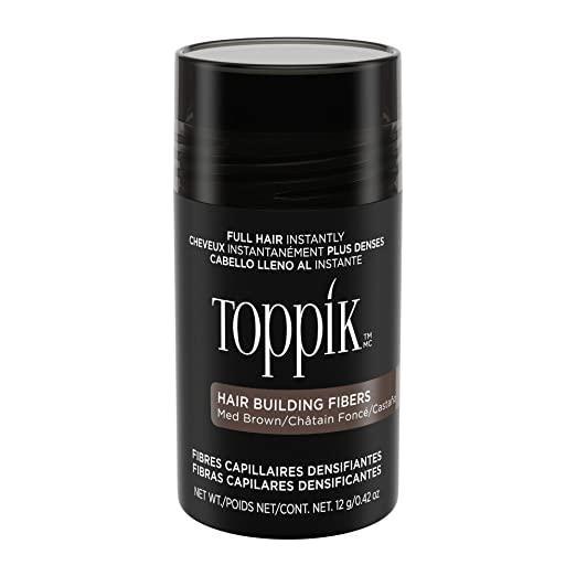 Toppik Hair Building Fibers Medium Brown 0.42 oz by Pasteur Pharmacy