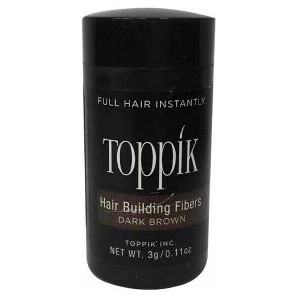 Toppik Hair Building Fibers Medium Brown 0.11 Oz by Pasteur Pharmacy