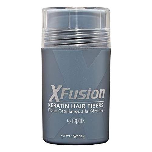 Xfusion Keratin Hair Fibers Medium Blonde 0.53 oz by Pasteur Pharmacy