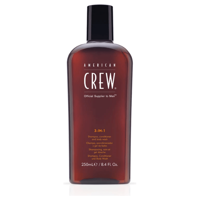American Crew Classic 3-in1 Shampoo, Conditioner &amp; Body Wash 8.4 fl oz by Pasteur Pharmacy