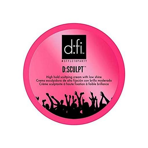 D:fi Hair Dsculpt High Hold Hair Sculpting Cream with Low Shine 150G by Pasteur Pharmacy