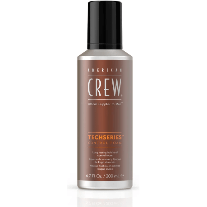 American Crew Techseries Control Foam 200ml by Pasteur Pharmacy