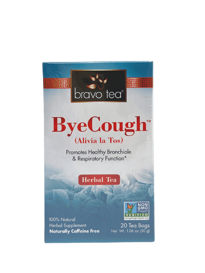 Herbal Tea, Bravo, Bye Cough by Country Life Natural Foods