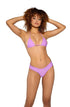 Triangle Bikini Tie Top