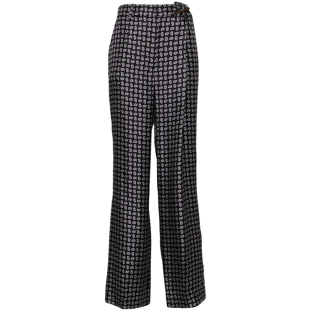 Prada Blue Trousers - Tailored Trousers Women by Luosophy