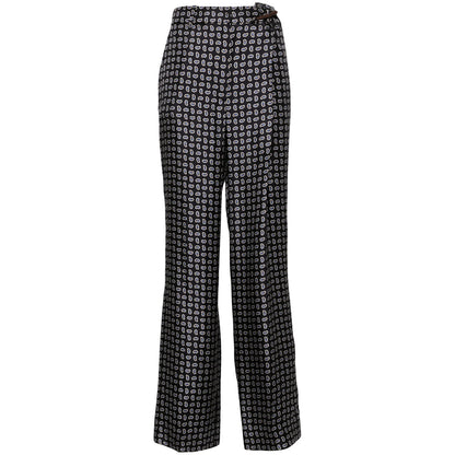 Prada Blue Trousers - Tailored Trousers Women by Luosophy