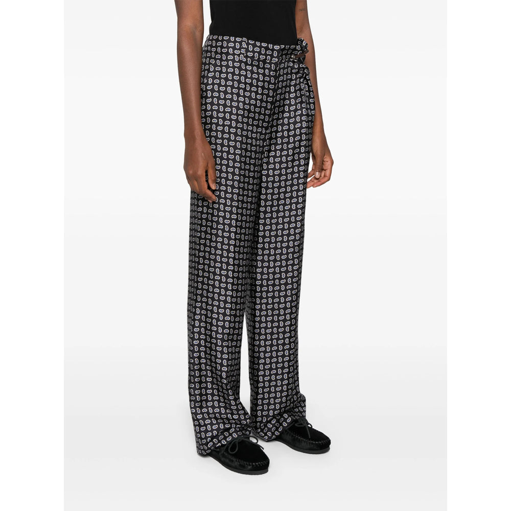 Prada Blue Trousers - Tailored Trousers Women by Luosophy