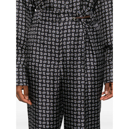 Prada Blue Trousers - Tailored Trousers Women by Luosophy