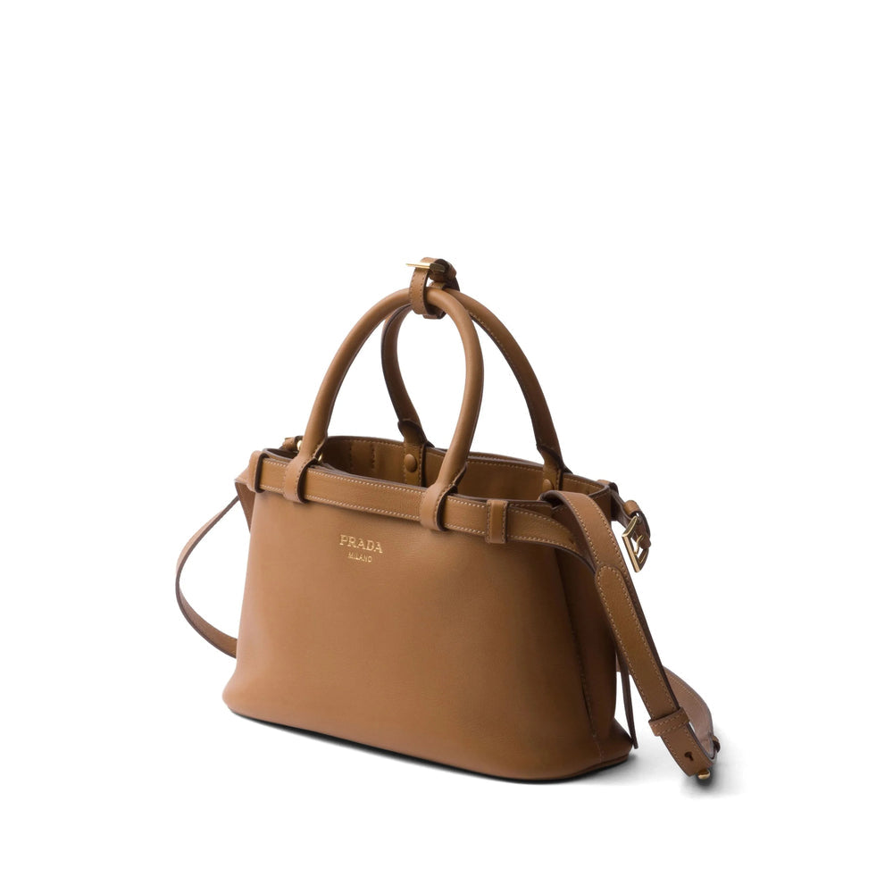 Prada Brown Tote Bags Women by Luosophy