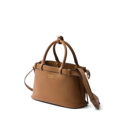 Prada Brown Tote Bags Women by Luosophy