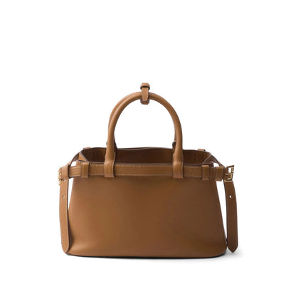 Prada Brown Tote Bags Women by Luosophy