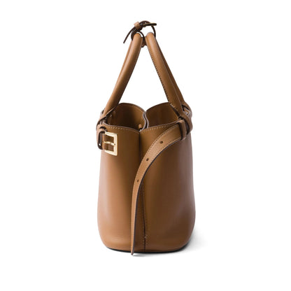 Prada Brown Tote Bags Women by Luosophy