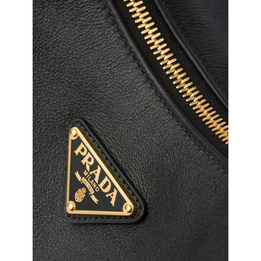 Prada Black Shoulder Bags Women by Luosophy