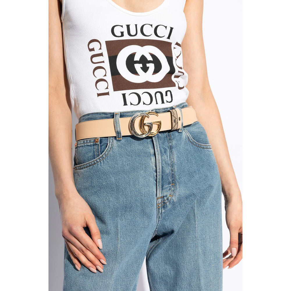 Gucci Brown Belts Women by Luosophy