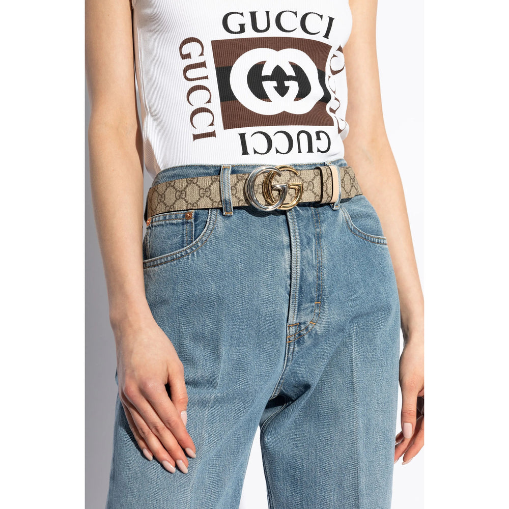 Gucci Brown Belts Women by Luosophy