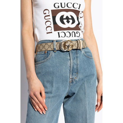 Gucci Brown Belts Women by Luosophy