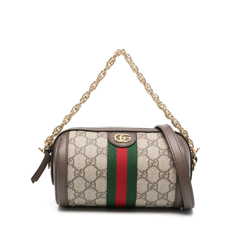 Gucci Brown Shoulder Bags Women by Luosophy