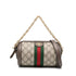 Gucci Brown Shoulder Bags Women by Luosophy