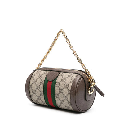 Gucci Brown Shoulder Bags Women by Luosophy