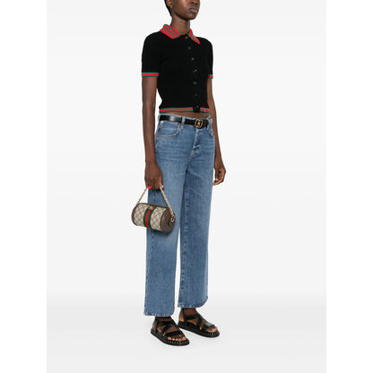 Gucci Brown Shoulder Bags Women by Luosophy