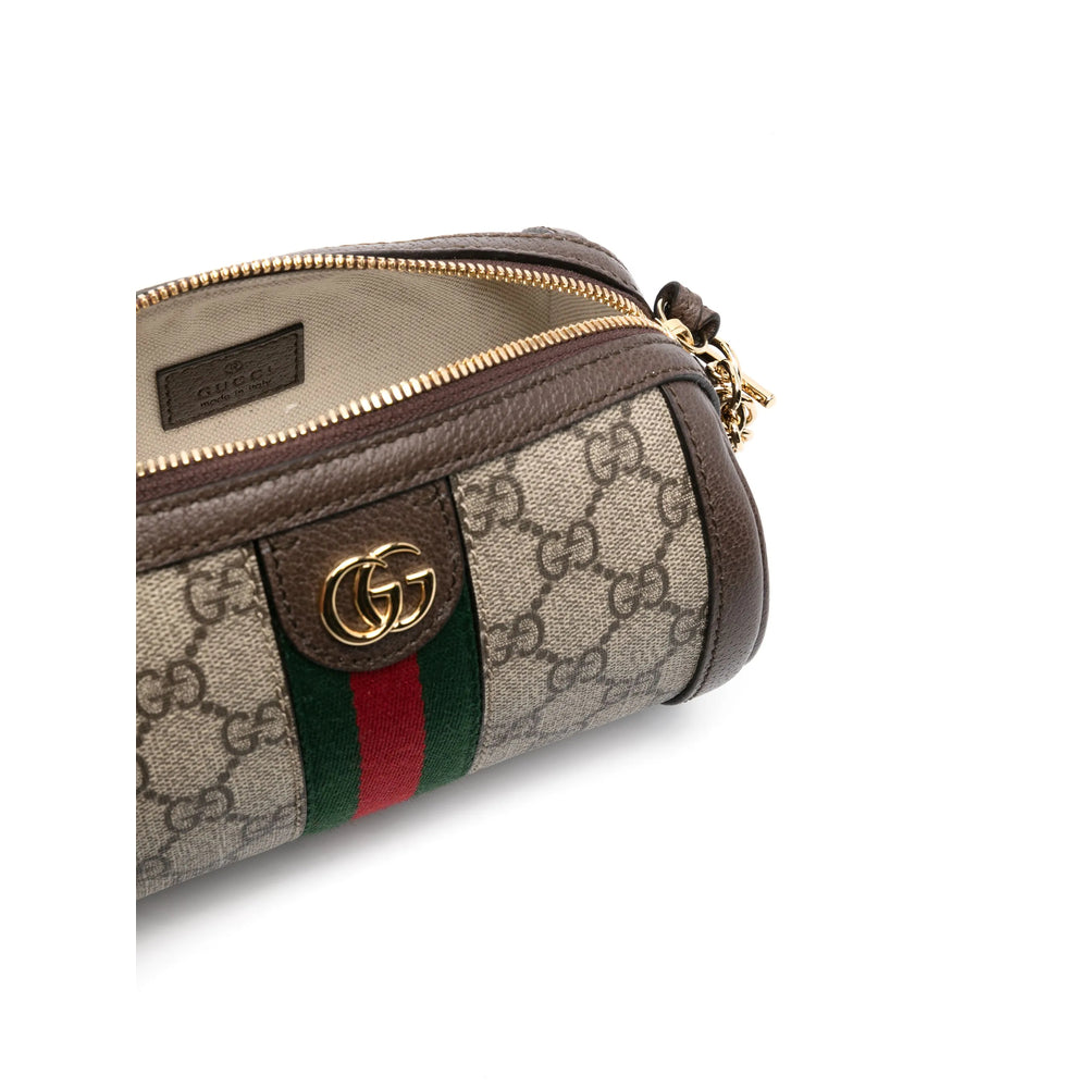 Gucci Brown Shoulder Bags Women by Luosophy