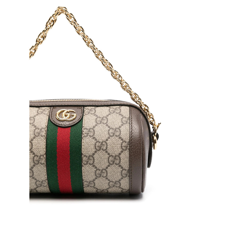 Gucci Brown Shoulder Bags Women by Luosophy