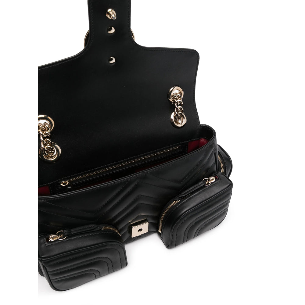 Gucci Black Shoulder Bags Women by Luosophy