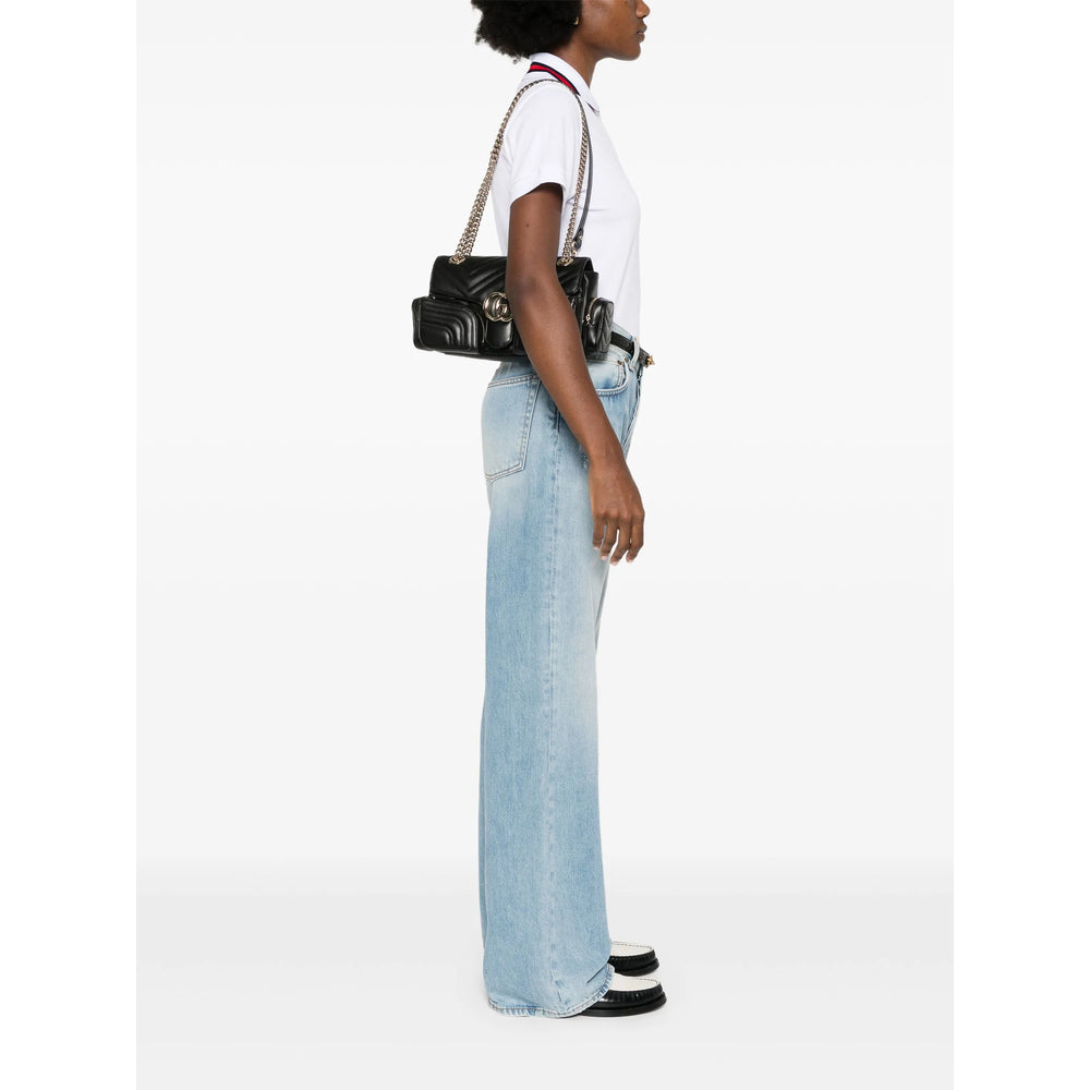 Gucci Black Shoulder Bags Women by Luosophy