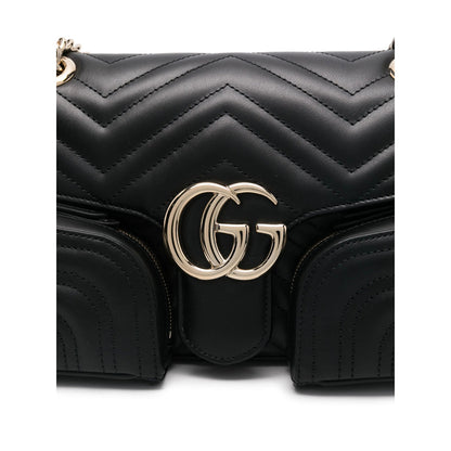 Gucci Black Shoulder Bags Women by Luosophy