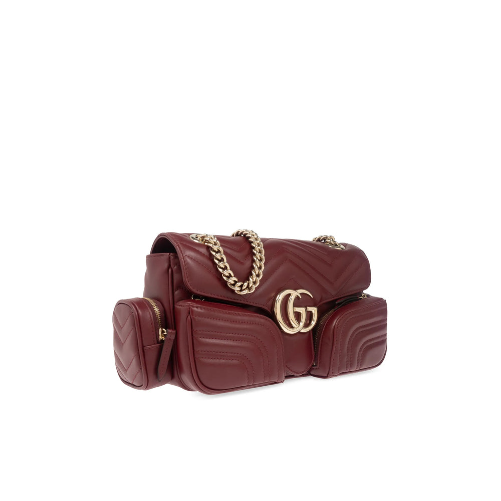 Gucci Red Shoulder Bags Women by Luosophy