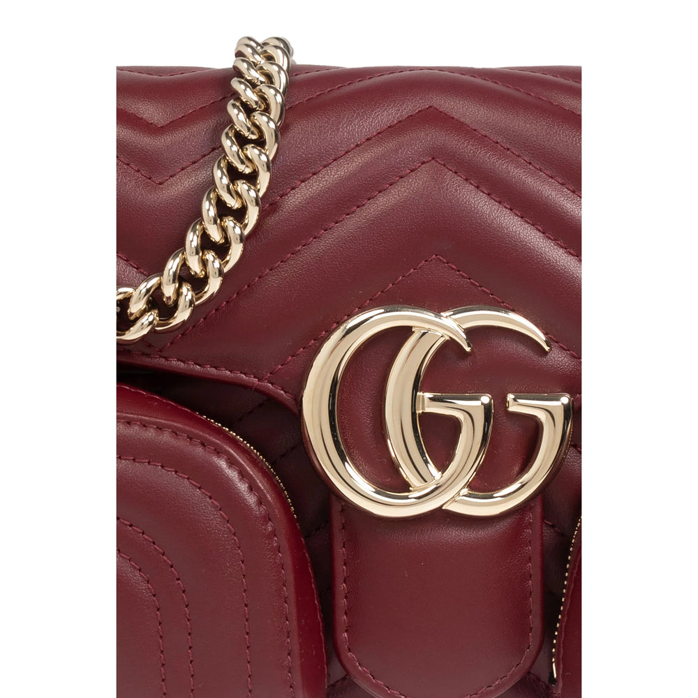 Gucci Red Shoulder Bags Women by Luosophy