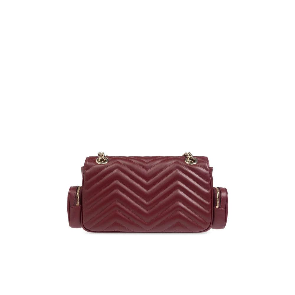 Gucci Red Shoulder Bags Women by Luosophy