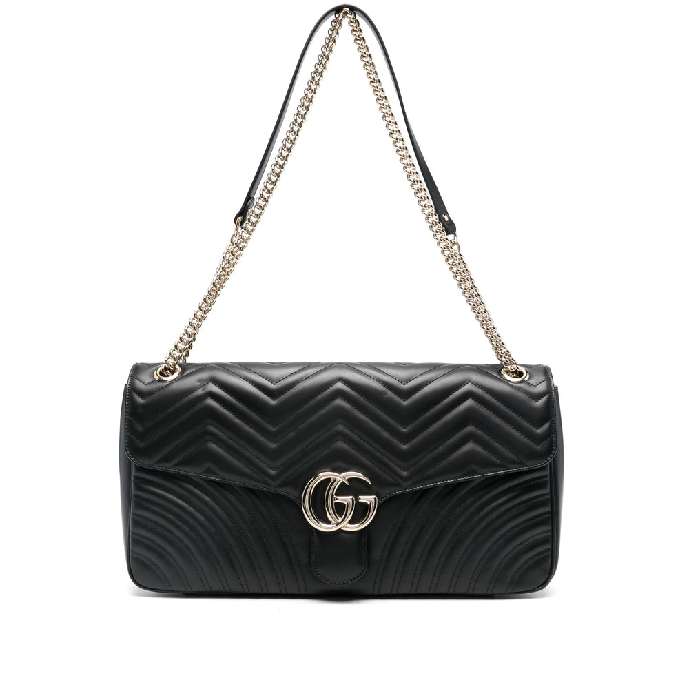 Gucci Black Shoulder Bags Women by Luosophy