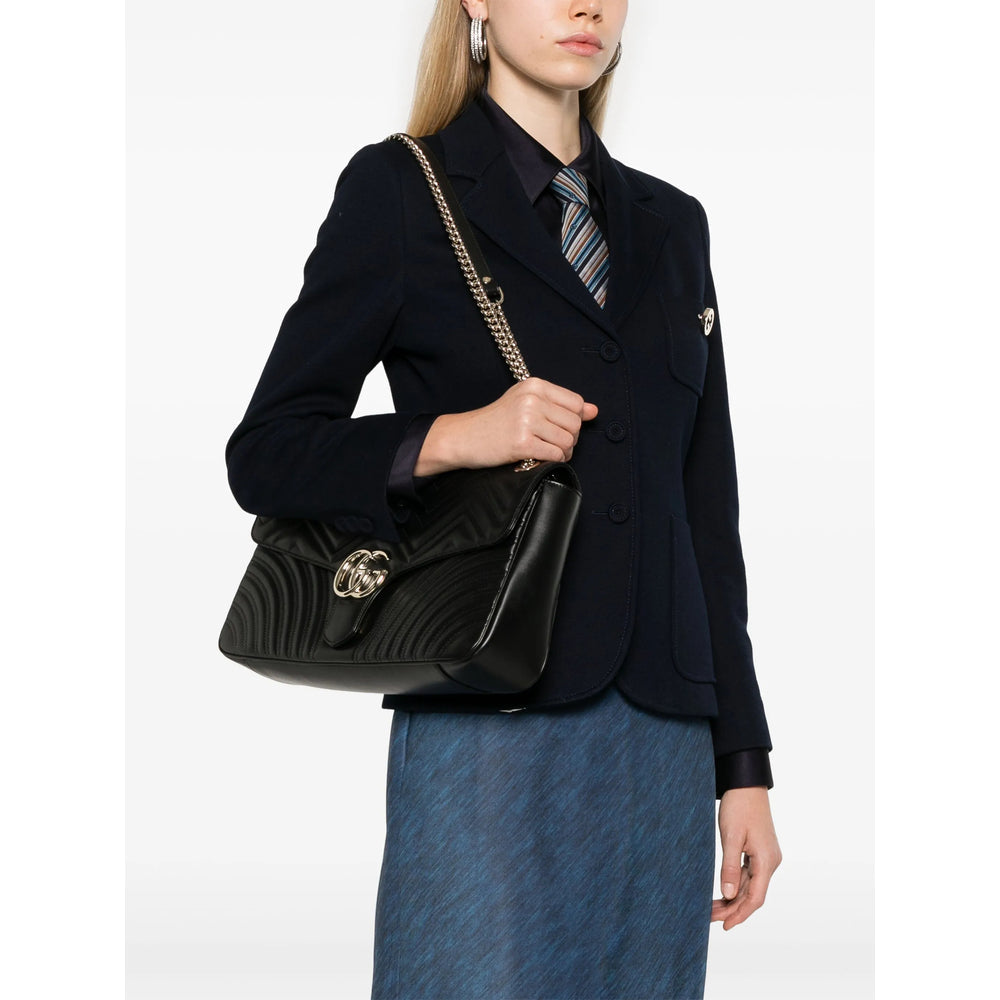 Gucci Black Shoulder Bags Women by Luosophy