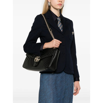 Gucci Black Shoulder Bags Women by Luosophy