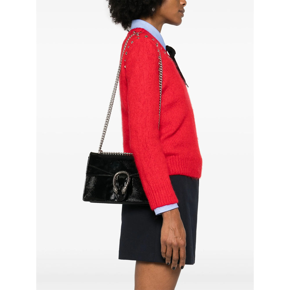 Gucci Black Shoulder Bags Women by Luosophy
