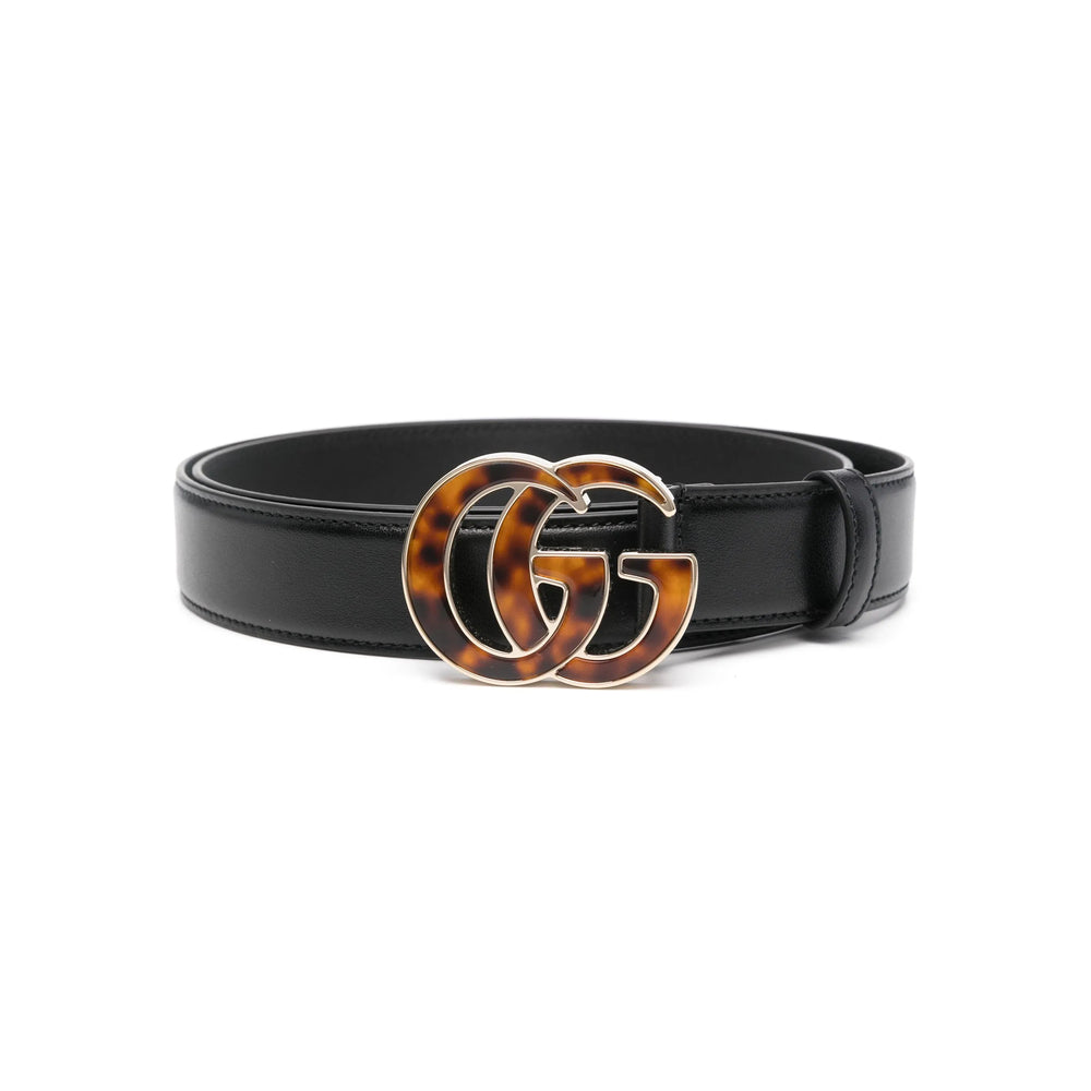 Gucci Black Belts Women by Luosophy