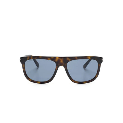 Gucci Brown Sunglasses Men by Luosophy