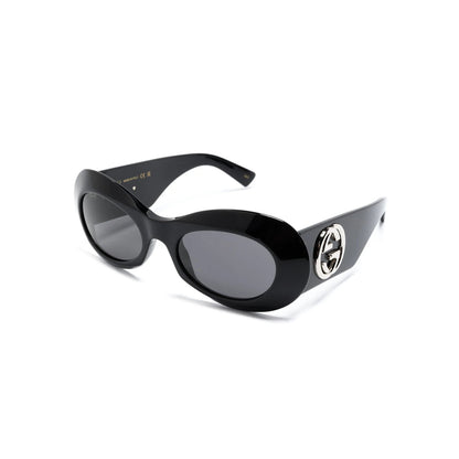 Gucci Black Sunglasses Women by Luosophy