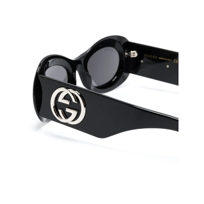 Gucci Black Sunglasses Women by Luosophy