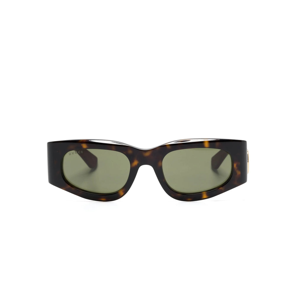 Gucci Brown Sunglasses Men by Luosophy