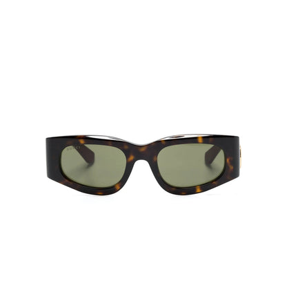 Gucci Brown Sunglasses Men by Luosophy
