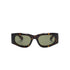 Gucci Brown Sunglasses Men by Luosophy