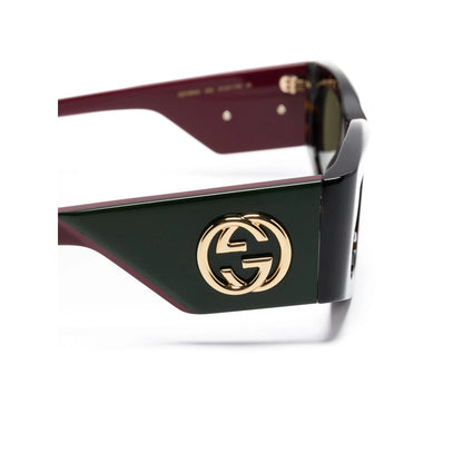 Gucci Brown Sunglasses Men by Luosophy