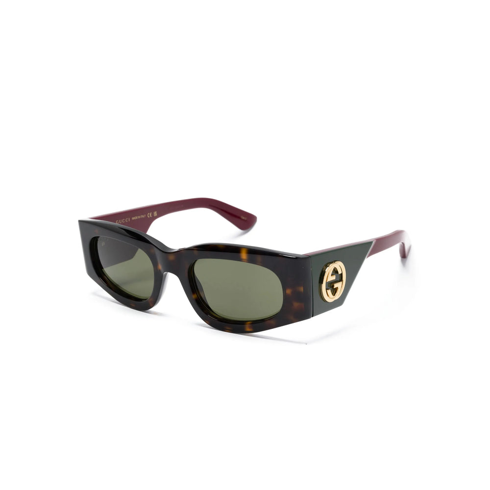 Gucci Brown Sunglasses Men by Luosophy