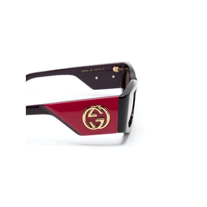 Gucci Purple Sunglasses Women by Luosophy
