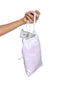 Metallic Iridescent Money Bag